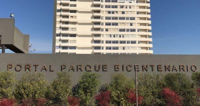Arriendo departamento en Condominio Portal Parque Bicentenario