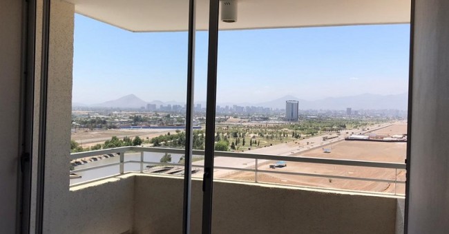 Arriendo departamento en Condominio Portal Parque Bicentenario