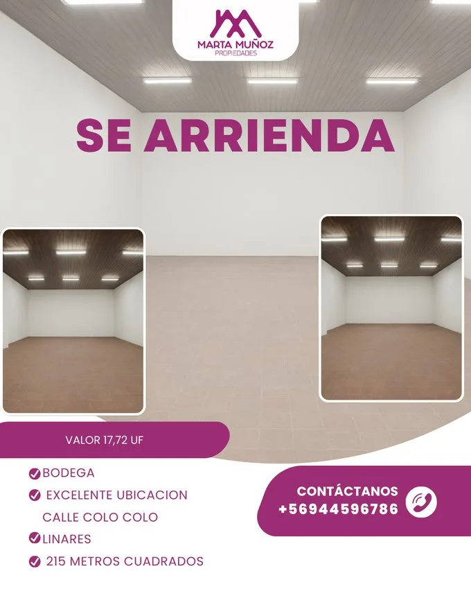 Arriendo de Casa en Maule, Oportunidad amplia casa en arriendo (124971)