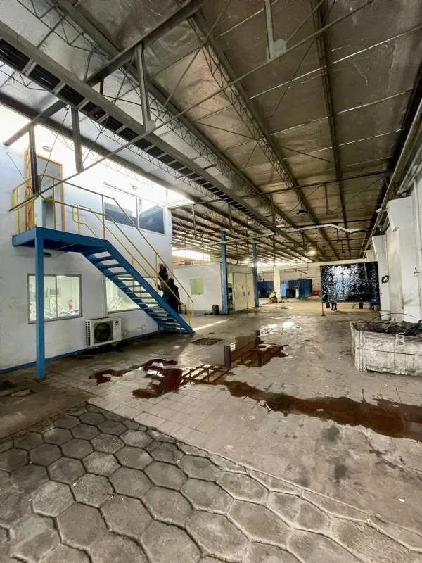 Arriendo de Bodega en San Joaquín, Galpón en arriendo san joquin 1.000m2