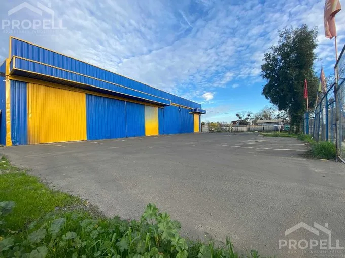 Arriendo de Bodega en Talca, Oportunidad amplia bodega en arriendo (128910)