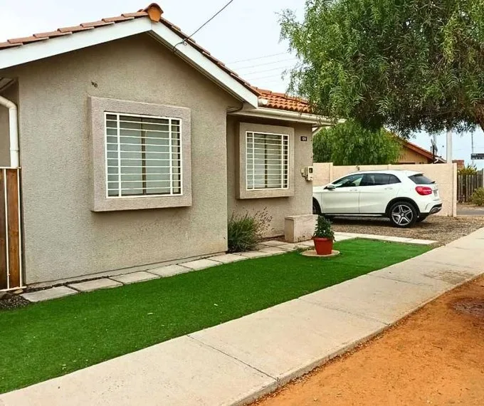 Arriendo de Casa en Algarrobo, Alagarrobo casa amoblada 3D2B opcion de compr (129185)
