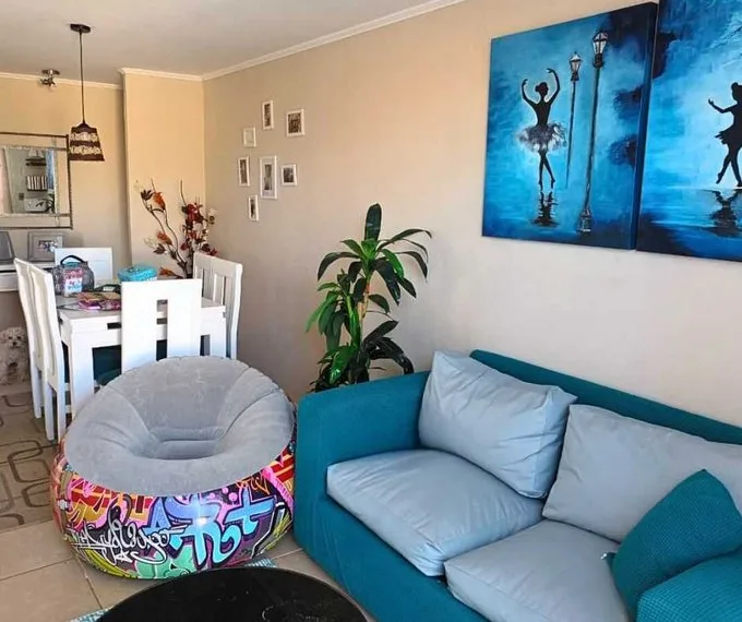 Arriendo de Casa en Algarrobo, Alagarrobo casa amoblada 3D2B opcion de compr (129185)