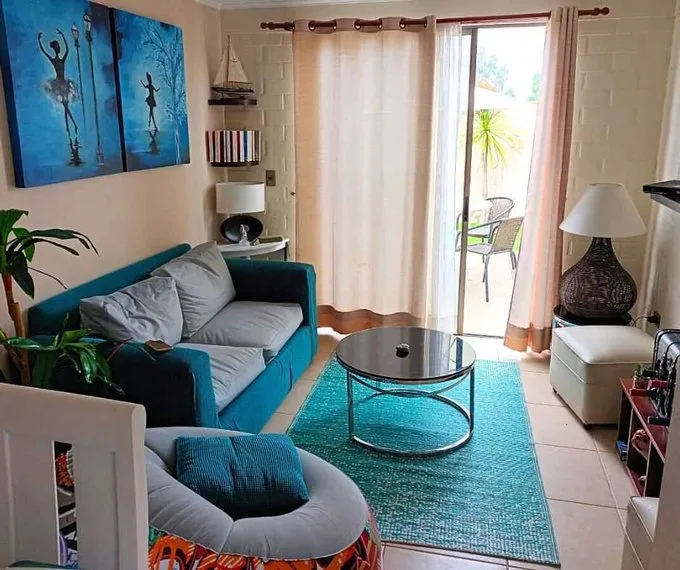 Arriendo de Casa en Algarrobo, Alagarrobo casa amoblada 3D2B opcion de compr (129185)