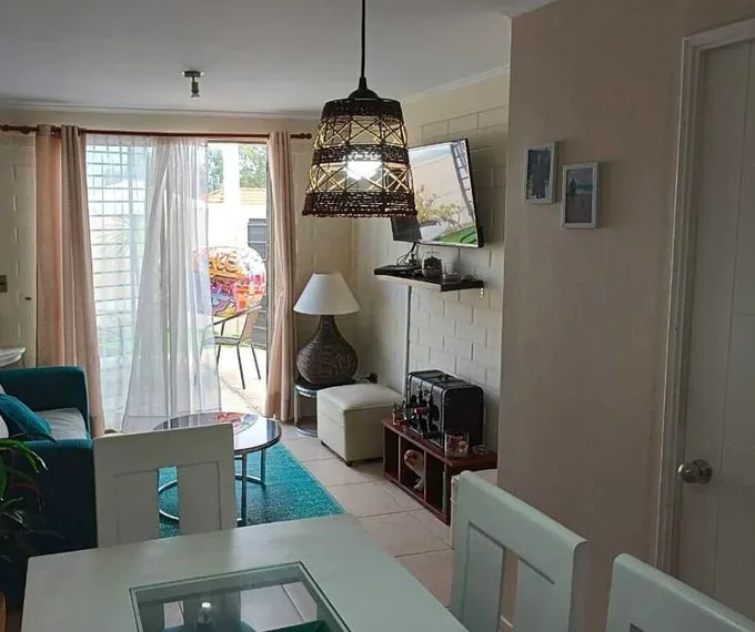 Arriendo de Casa en Algarrobo, Alagarrobo casa amoblada 3D2B opcion de compr (129185)
