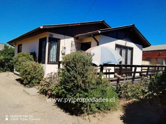 Arriendo de Casa en Algarrobo, Avenida jorge matte, algarrobo