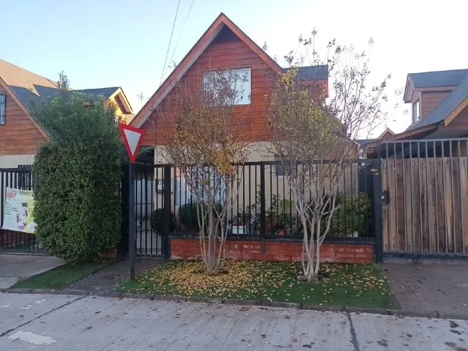 Arriendo de Casa en Buin, Pasaje Jose Villanueva 119