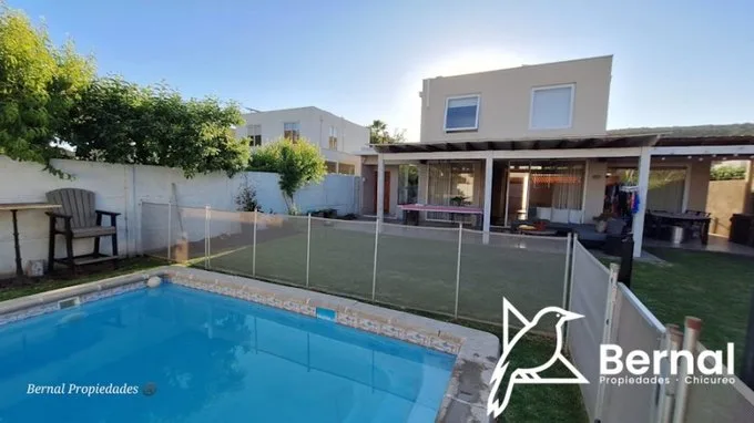 Arriendo de Casa en Colina, Segunda vivienda 4d+ss chicureo poniente