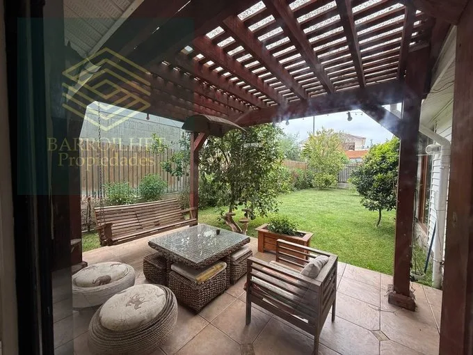 Arriendo de Casa en Concón, Santa Barbara - 1