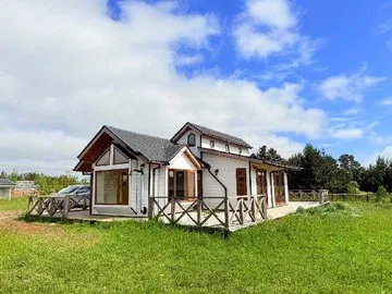 Arriendo de Casa en Frutillar, Arriendo 3 dormitorios + amplia manzarda (129071)