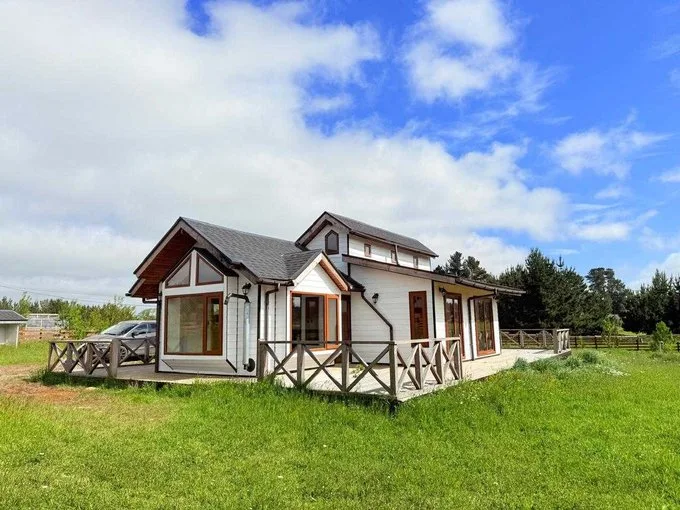 Arriendo de Casa en Frutillar, Casa en arriendo frutillar 120m2 (130234)