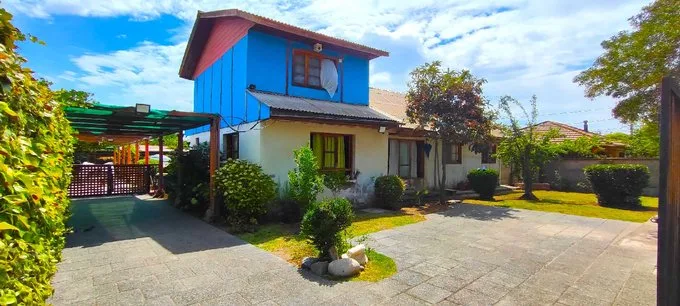 Arriendo de Casa en La Florida, Terreno 1000m2 con 3 casas y muchos extras (88286)