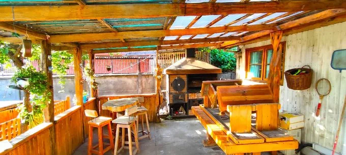 Arriendo de Casa en La Florida, Terreno 1000m2 con 3 casas y muchos extras (88286)