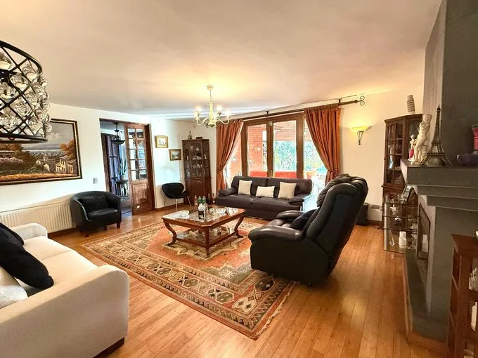 Arriendo de Casa en La Reina, Casa en condominio La Reina Alta (120813)