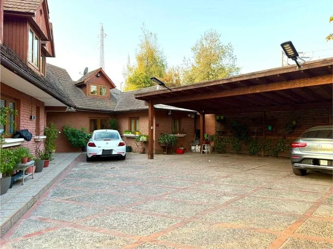 Arriendo de Casa en La Reina, Casa en condominio La Reina Alta (120813)