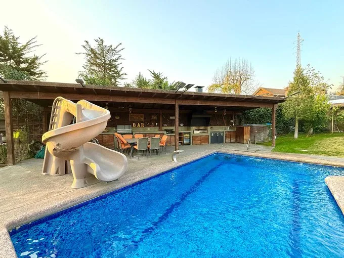 Arriendo de Casa en La Reina, Casa en condominio La Reina Alta (120813)