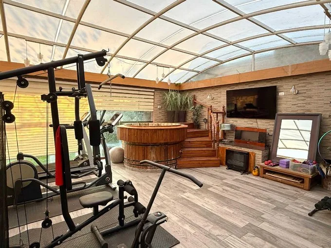 Arriendo de Casa en La Reina, Casa en condominio La Reina Alta (120813)