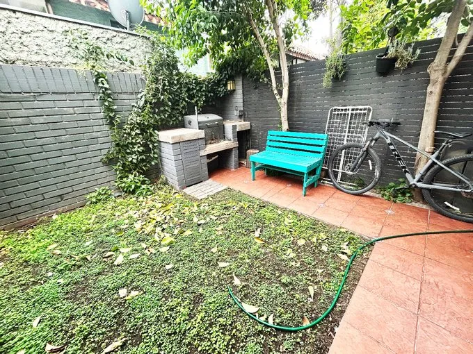 Arriendo de Casa en La Reina, Linda casa en condominio cerrado (126019)