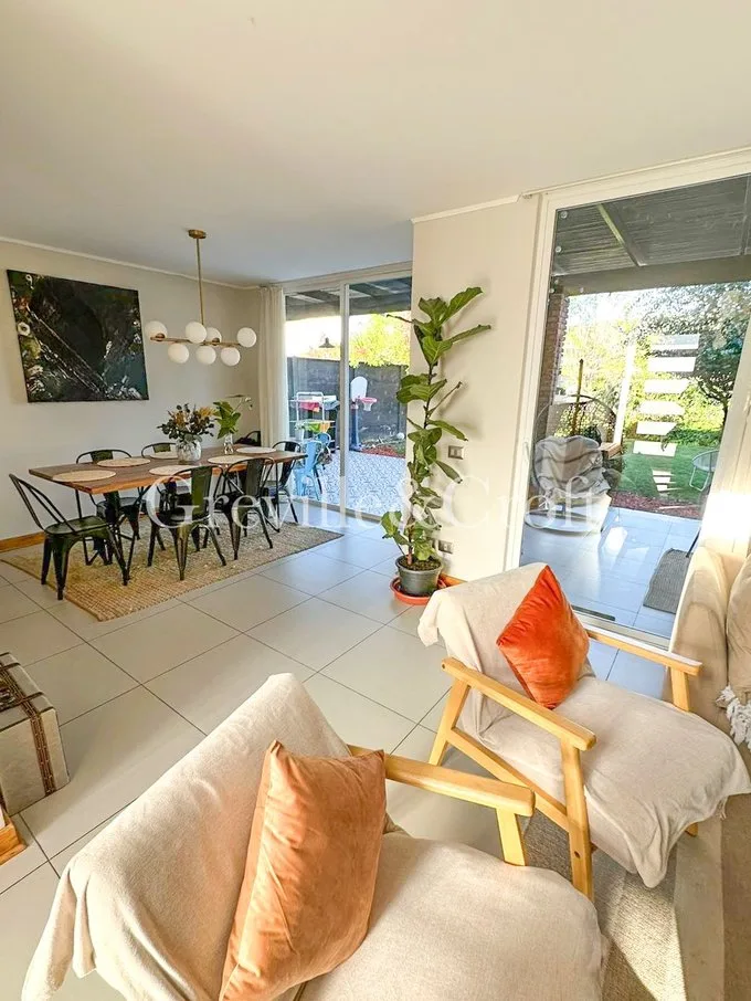 Arriendo de Casa en La Serena, Condominio Umbrales, La Serena, Casa 4D/4B (129204)
