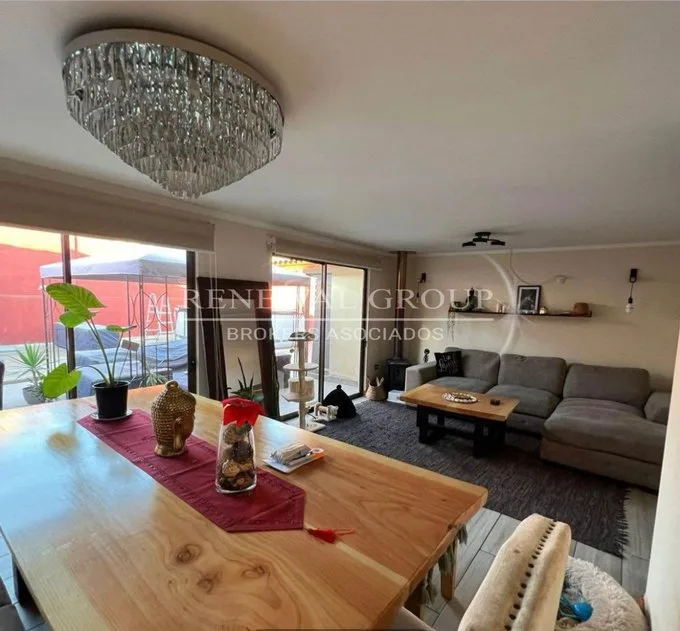 Arriendo de Casa en La Serena, Linda y escapciosa casa 3 D 3 B (89551)