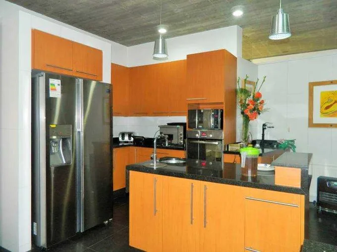 Arriendo de Casa en Las Condes, Exclusiva casa mediterránea vista panorámica (112957)