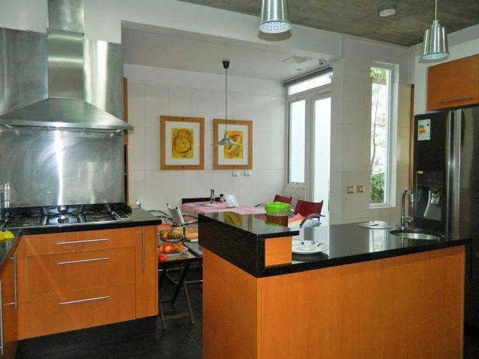 Arriendo de Casa en Las Condes, Exclusiva casa mediterránea vista panorámica (112957)