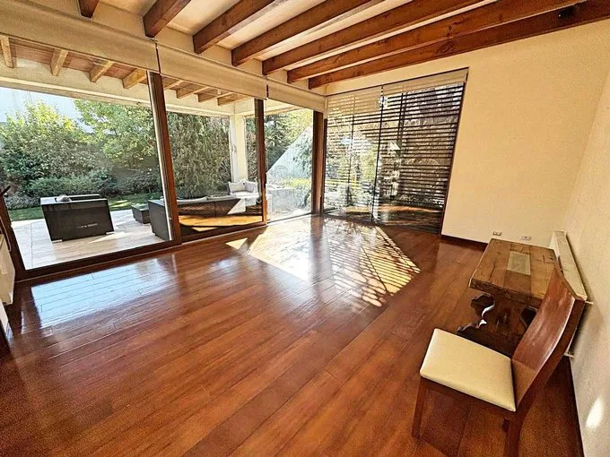 Arriendo de Casa en Lo Barnechea, Lo Barnechea // Espectacular (122952)