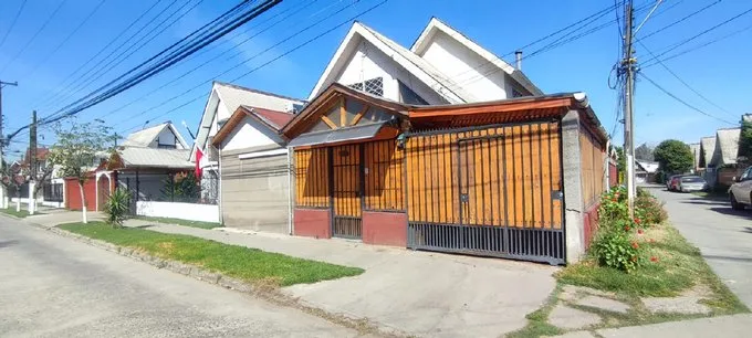 Arriendo de Casa en Maipú, Casa de 4d 2b 1e metro el sol, maipu (129605)