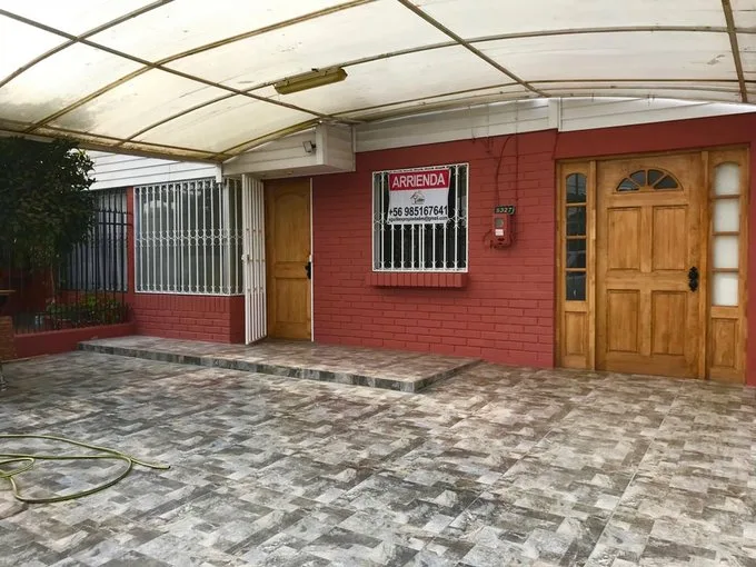Arriendo de Casa en Maipú, ingeniero pedro gallo 5327