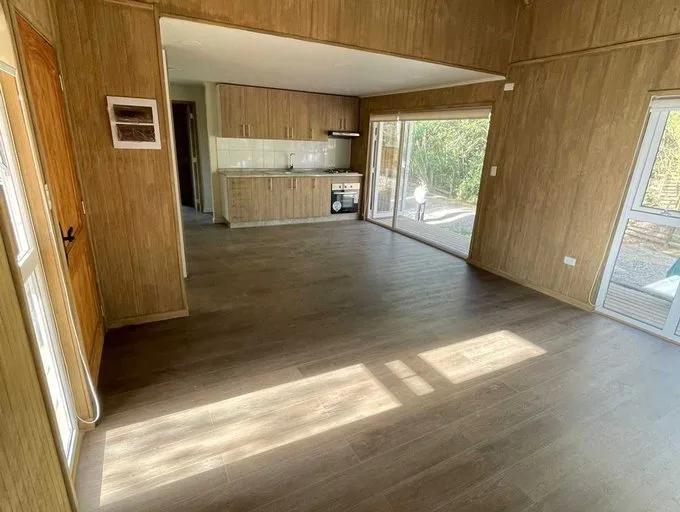 Arriendo de Casa en Osorno, Cabaña entorno natural, sector Barro Blanco