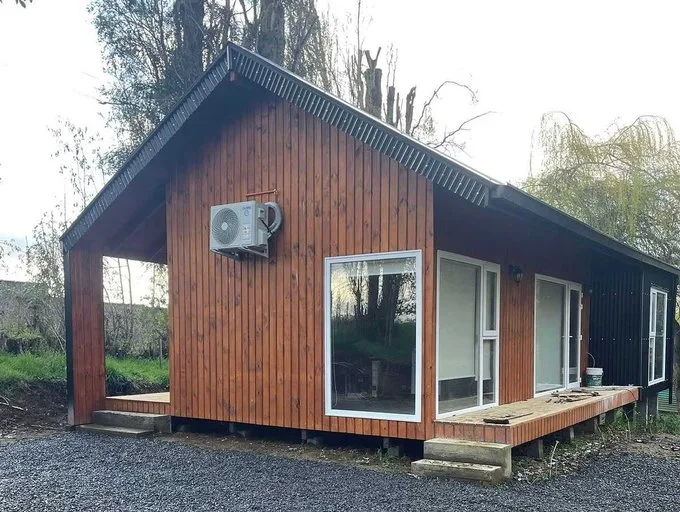 Arriendo de Casa en Osorno, Cabaña entorno natural, sector Barro Blanco