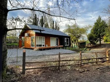 Arriendo de Casa en Osorno, Cabaña entorno natural, sector Barro Blanco