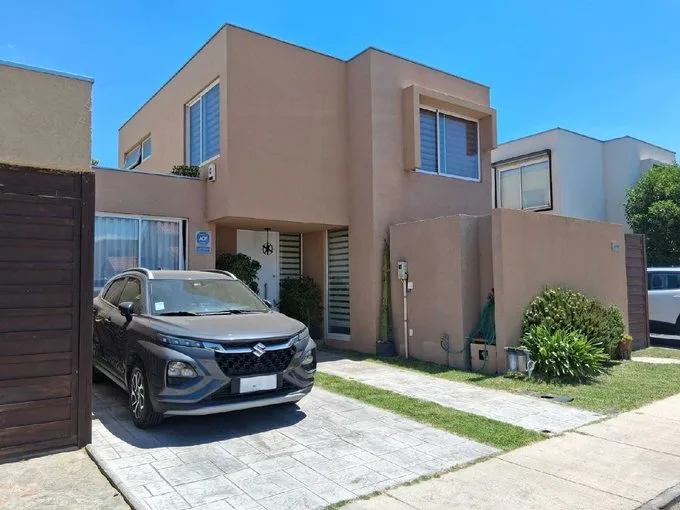 Arriendo de Casa en Padre Hurtado, La Laguna Casa 4D-3B en Condominio P.Hurtado (130503)