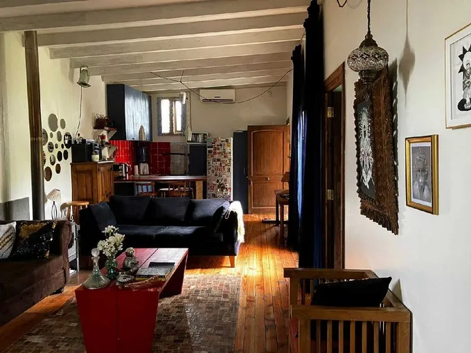 Arriendo de Casa en Peñaflor, Arriendo casa 1 dorm en parcela Peñaflor (70838)