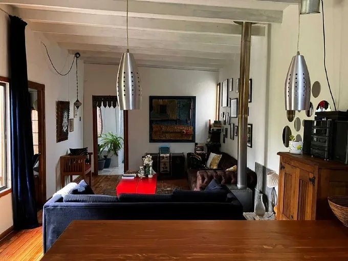 Arriendo de Casa en Peñaflor, Arriendo casa 1 dorm en parcela Peñaflor (70838)