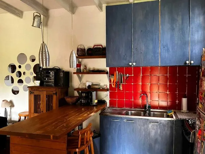 Arriendo de Casa en Peñaflor, Arriendo casa 1 dorm en parcela Peñaflor (70838)