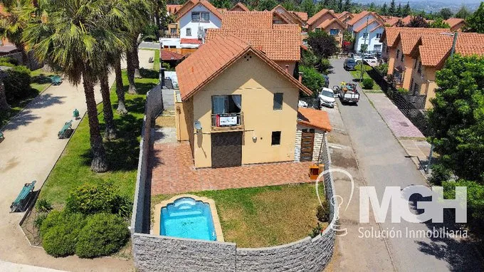 Arriendo de Casa en Peñalolén, Arriendo para entrega en enero (129159)