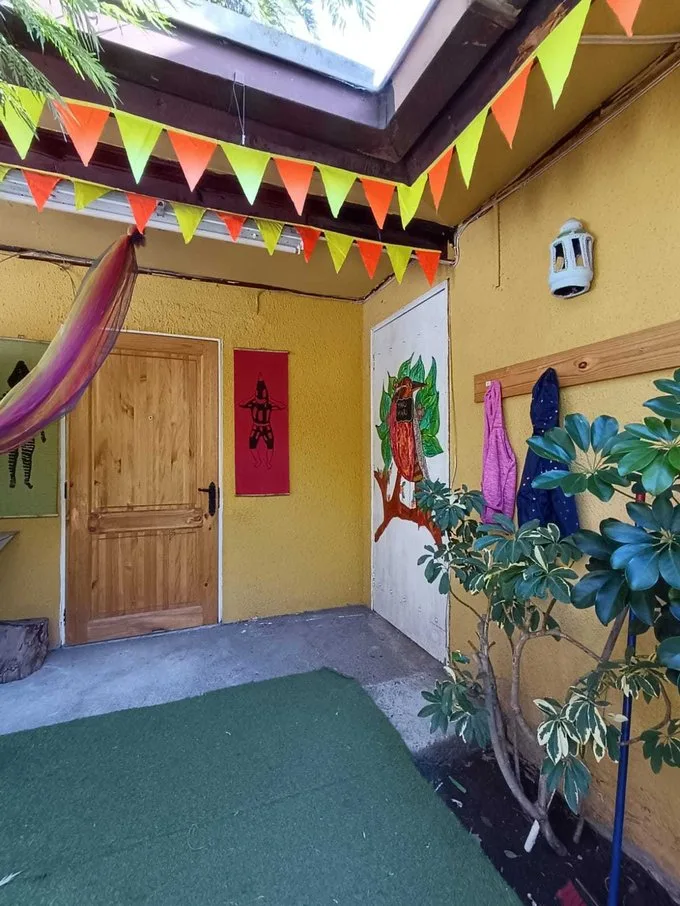 Arriendo de Casa en Peñalolén, Se arrienda casa jardin infantil avda grecia  (99896)