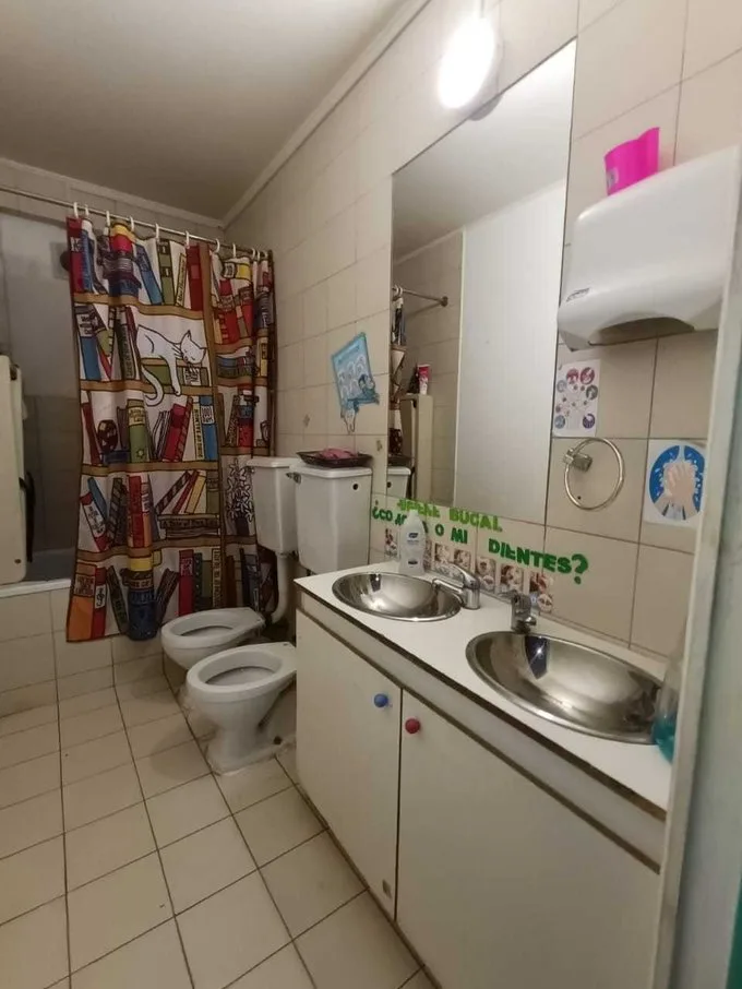 Arriendo de Casa en Peñalolén, Se arrienda casa jardin infantil avda grecia  (99896)