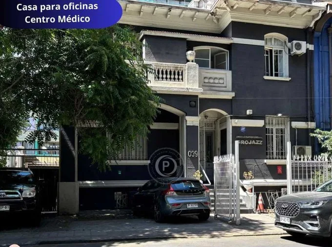 Arriendo de Casa en Providencia, Arriendo Casa Comercial M. Baquedano (110293)