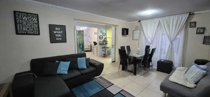 Arriendo de Casa en Puente Alto, 3d,3b gran patio Jardines de Vizcachas (129996)