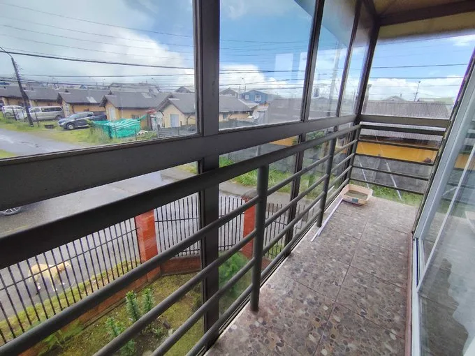 Arriendo de Casa en Puerto Montt, Amplia y Nueva Casa amoblada se arrienda (75125)
