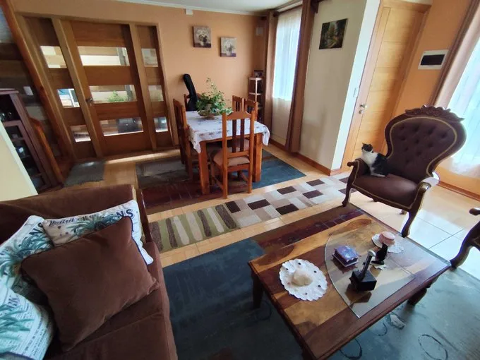 Arriendo de Casa en Puerto Montt, Amplia y Nueva Casa amoblada se arrienda (75125)