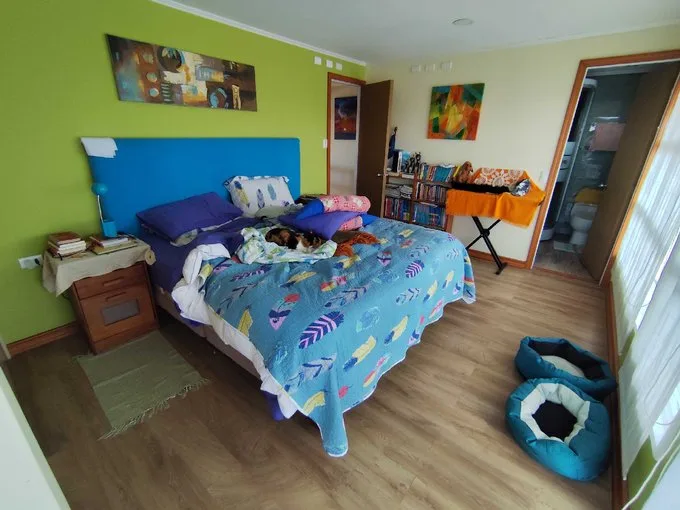 Arriendo de Casa en Puerto Montt, Amplia y Nueva Casa amoblada se arrienda (75125)