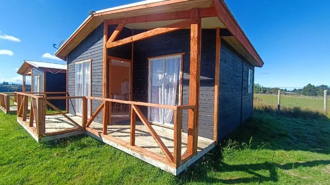 Arriendo de Casa en Puerto Varas, Cabaña 2 dorm a 15 minutos de NBraunau (119418)