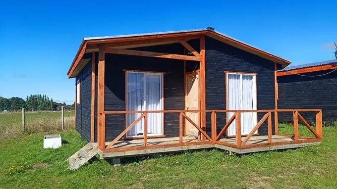 Arriendo de Casa en Puerto Varas, Cabaña 2 dorm a 15 minutos de NBraunau (119418)