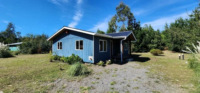 Arriendo de Casa en Puerto Varas, Cabaña amoblada ensenada (75403)