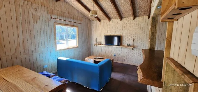 Arriendo de Casa en Puerto Varas, Cabaña amoblada ensenada (75403)