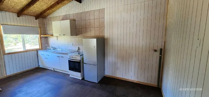 Arriendo de Casa en Puerto Varas, Cabaña amoblada ensenada (75403)