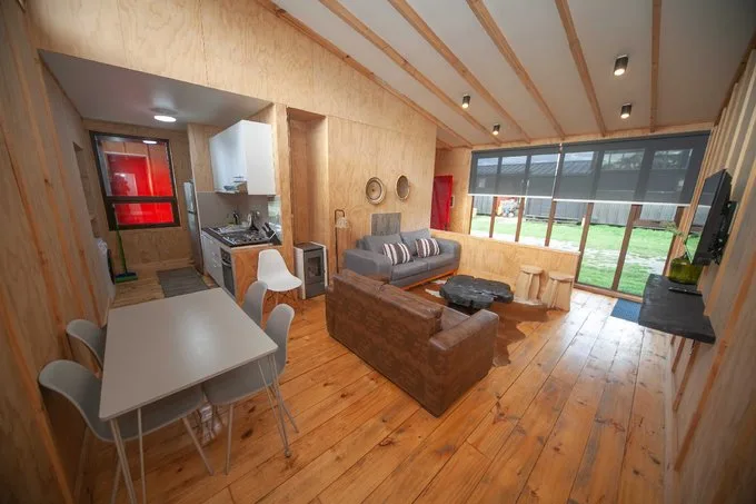 Arriendo de Casa en Puerto Montt, Casa amoblada 3 dormitorios bosquemar (129812)